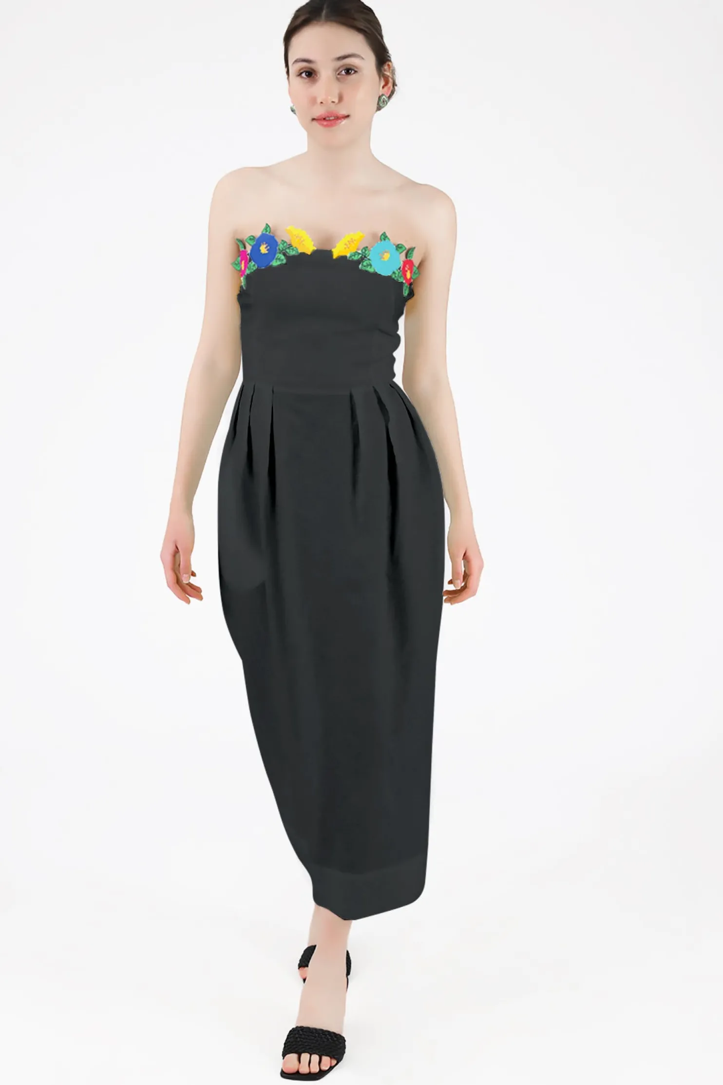 lorr_fiesta_dress_jardin__6.webp Fanm Mon LORR FIESTA DRESS (Jardin Collection)