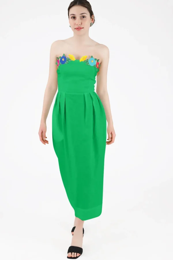 Fanm Mon LORR FIESTA DRESS (Jardin Collection)
