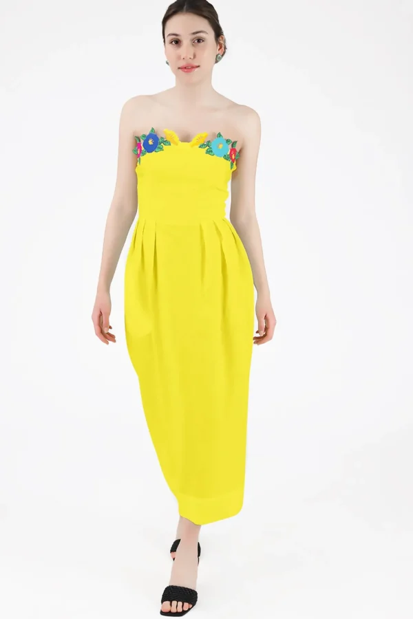 Fanm Mon LORR FIESTA DRESS (Jardin Collection)