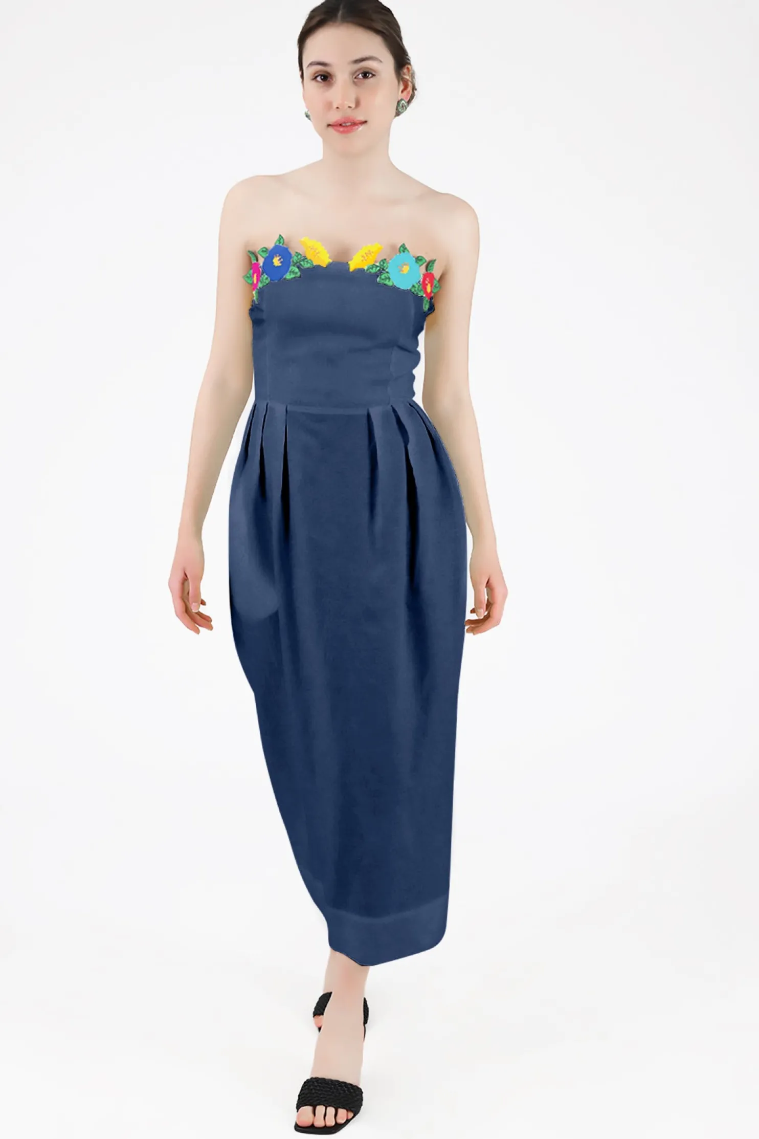 lorr_fiesta_dress_jardin__9.webp Fanm Mon LORR FIESTA DRESS (Jardin Collection)