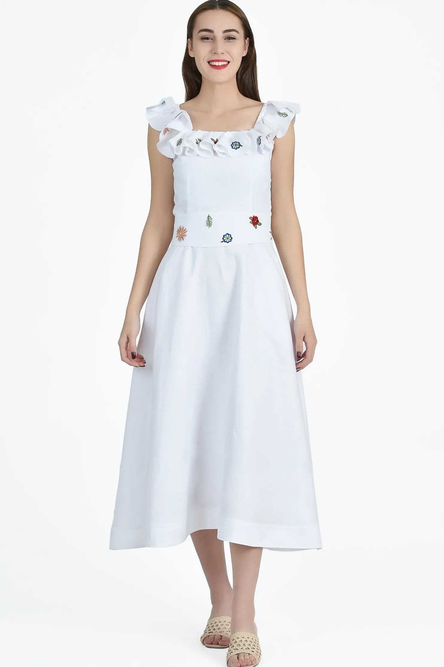 lourdes_dress_1.webp Fanm Mon LOURDES DRESS