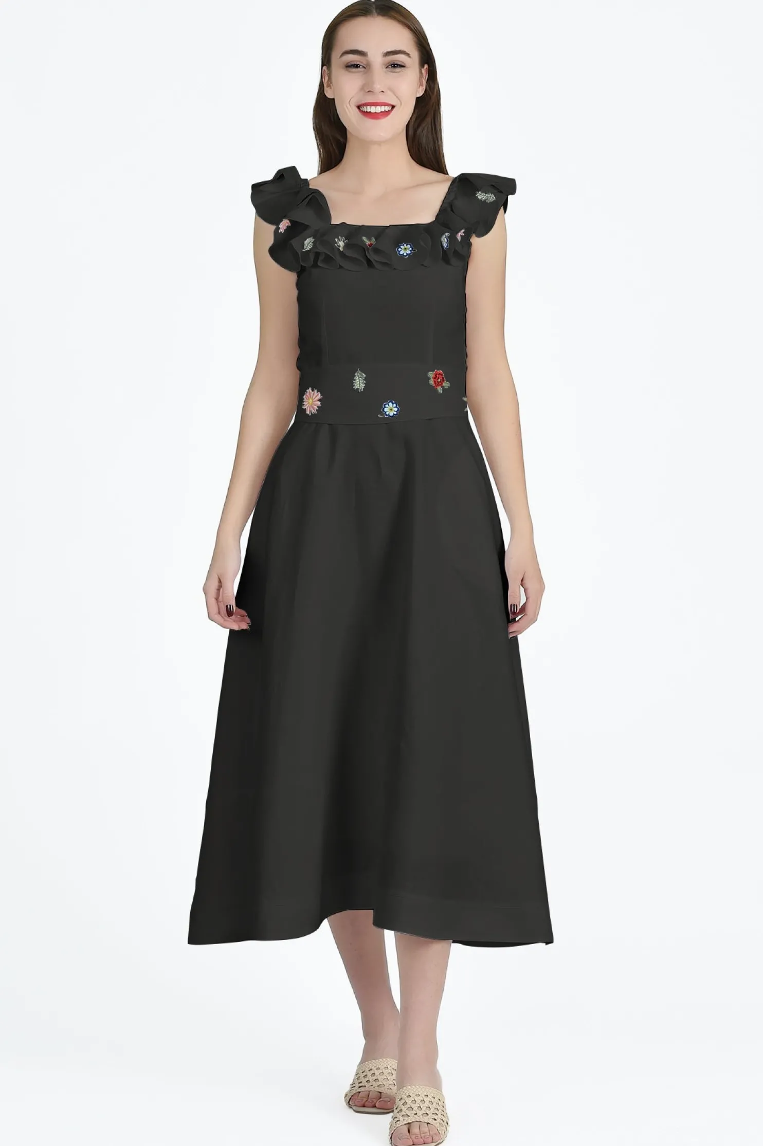 lourdes_dress_2.webp Fanm Mon LOURDES DRESS