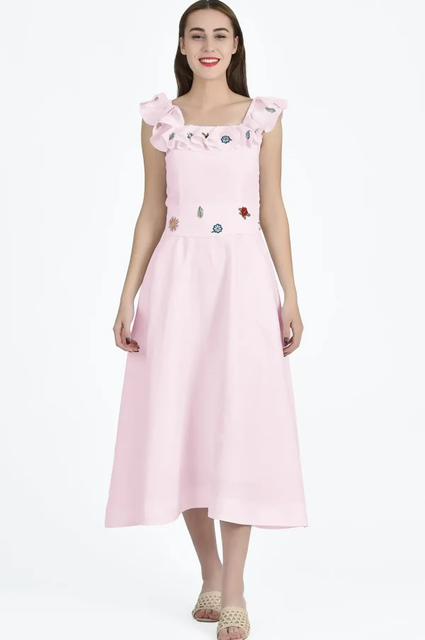 Fanm Mon LOURDES DRESS