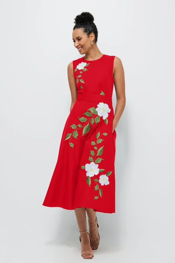 Fanm Mon MAGNOLIA DRESS