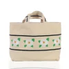 Fanm Mon MAGNOLIA MULTI Canvas Tote Bag