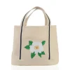 Fanm Mon MAGNOLIA SINGLE Canvas Tote Bag