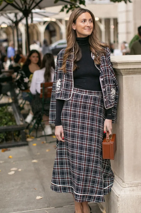 Fanm Mon MANHATTAN SKIRT SET