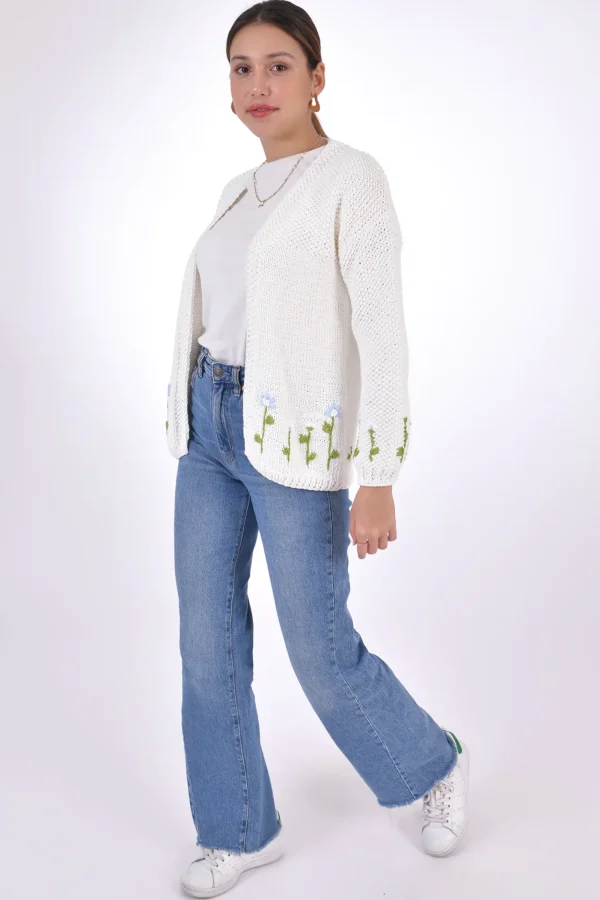 Fanm Mon MARINA Cotton Cardigan