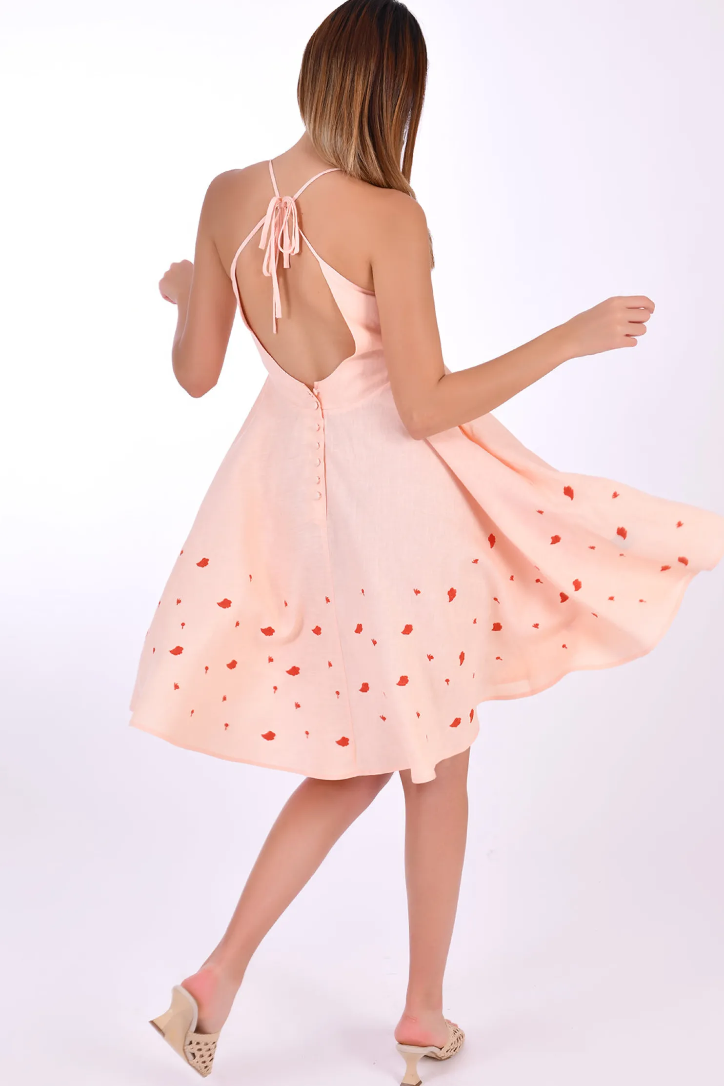mella_dress_marassa_colle_3.webp Fanm Mon MELLA DRESS (Marassa Collection)