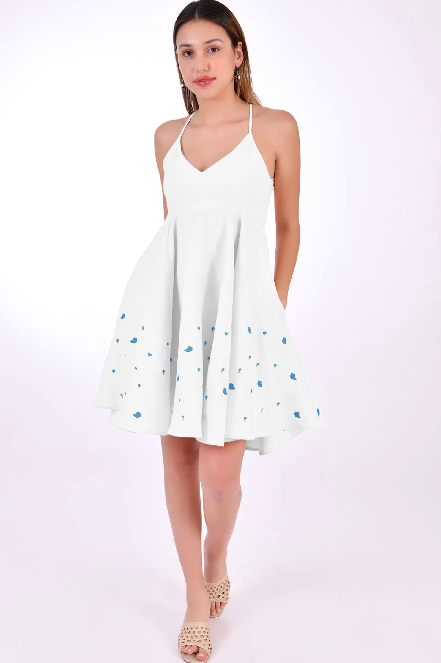 mella_dress_marassa_colle_6.webp Fanm Mon MELLA DRESS (Marassa Collection)
