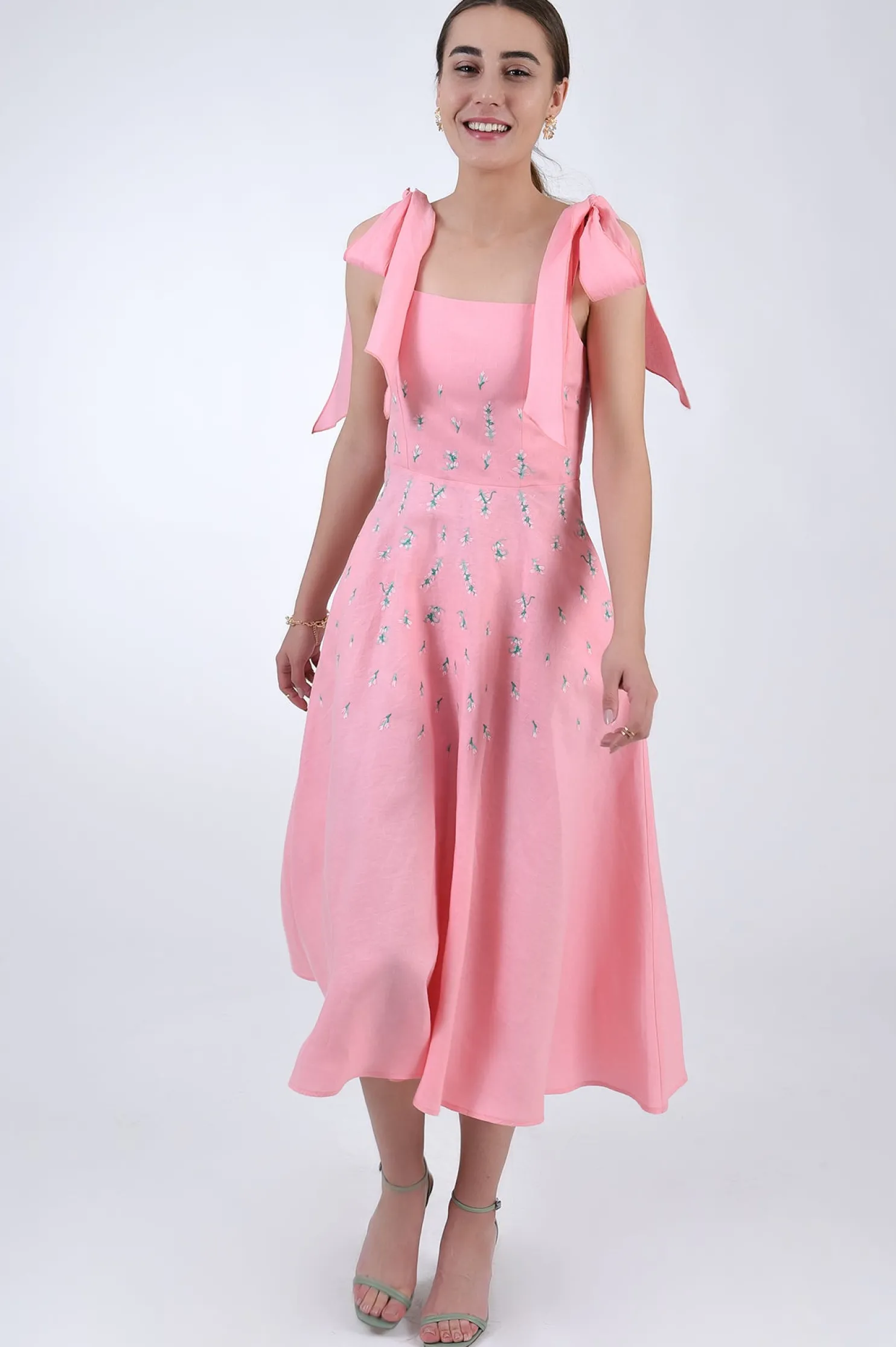 mimose_dress_manmzel_coll_0.webp Fanm Mon MIMOSE DRESS (Manmzel Collection)