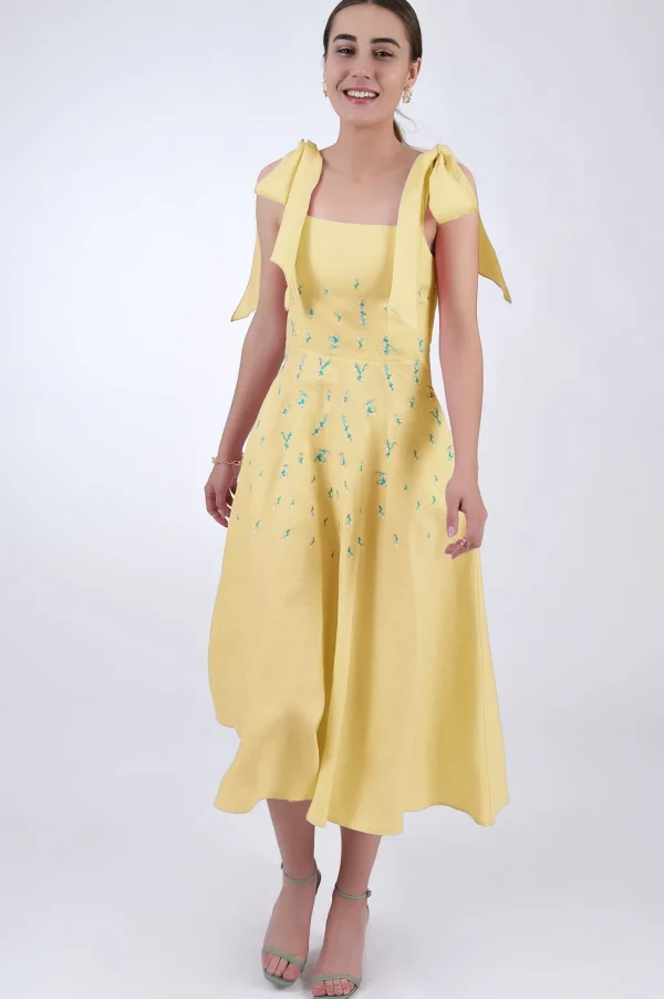 Fanm Mon MIMOSE DRESS (Manmzel Collection)