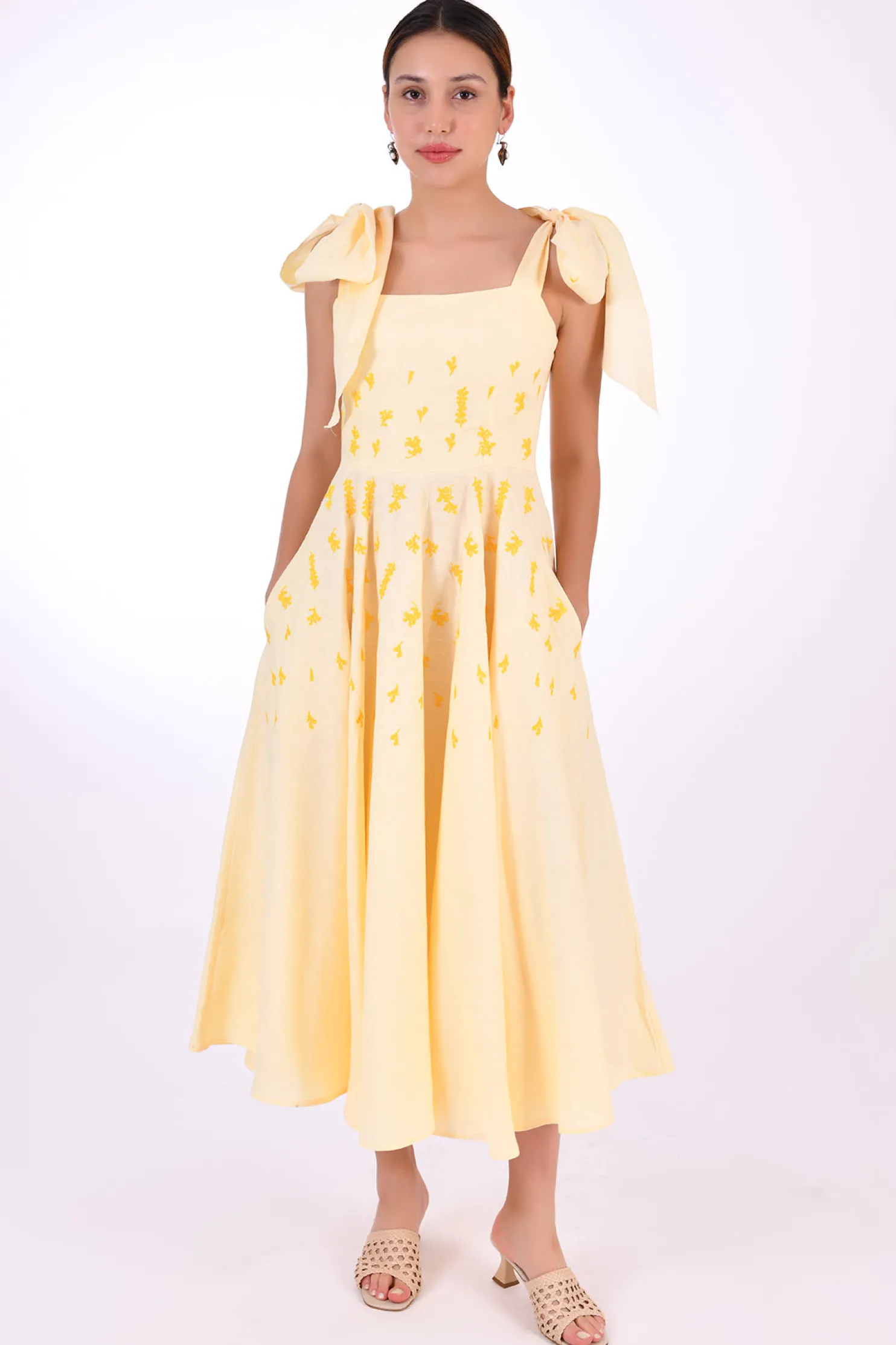 mimose_dress_marassa_coll_3.webp Fanm Mon MIMOSE DRESS (Marassa Collection)