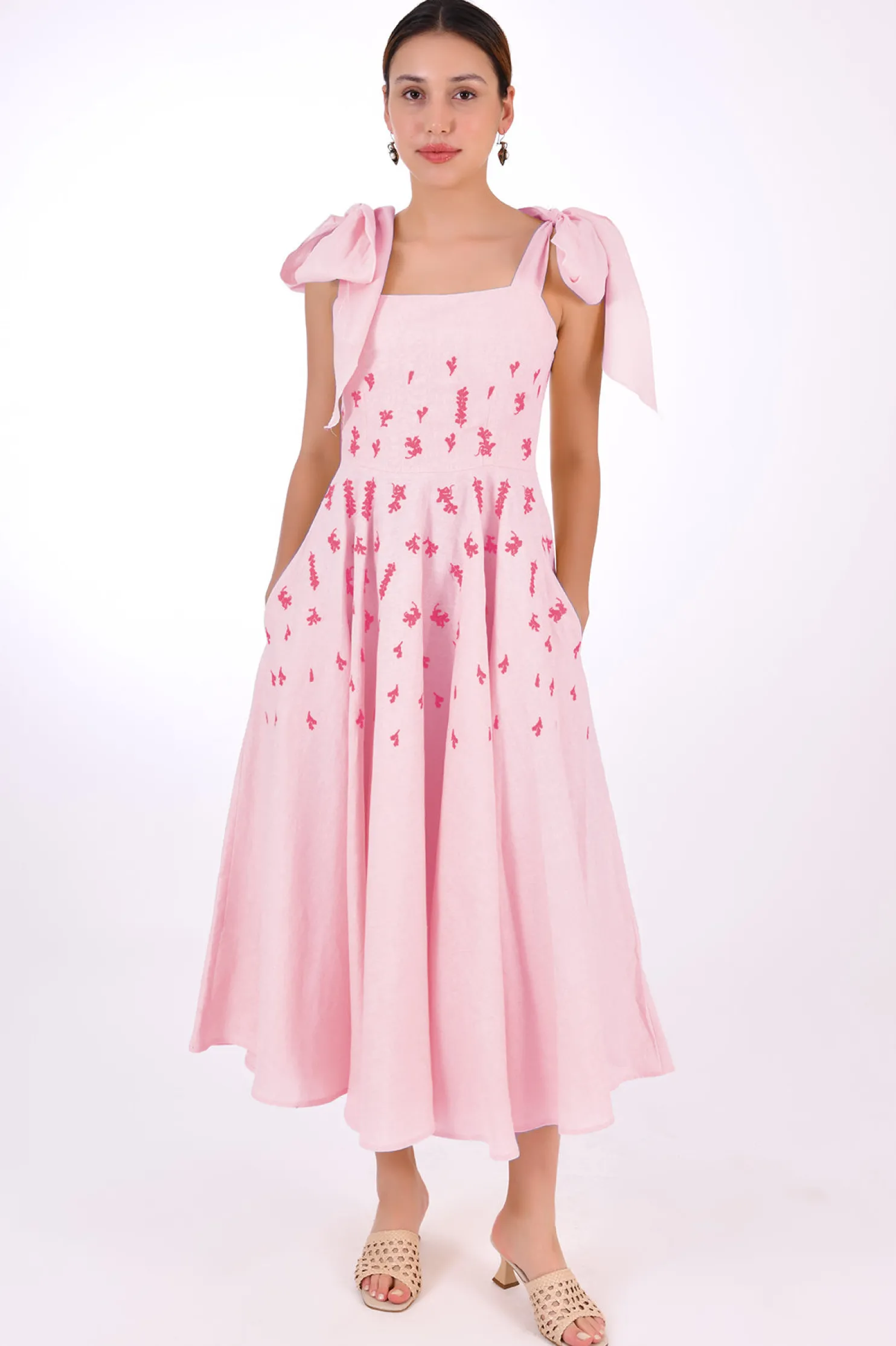 mimose_dress_marassa_coll_4.webp Fanm Mon MIMOSE DRESS (Marassa Collection)