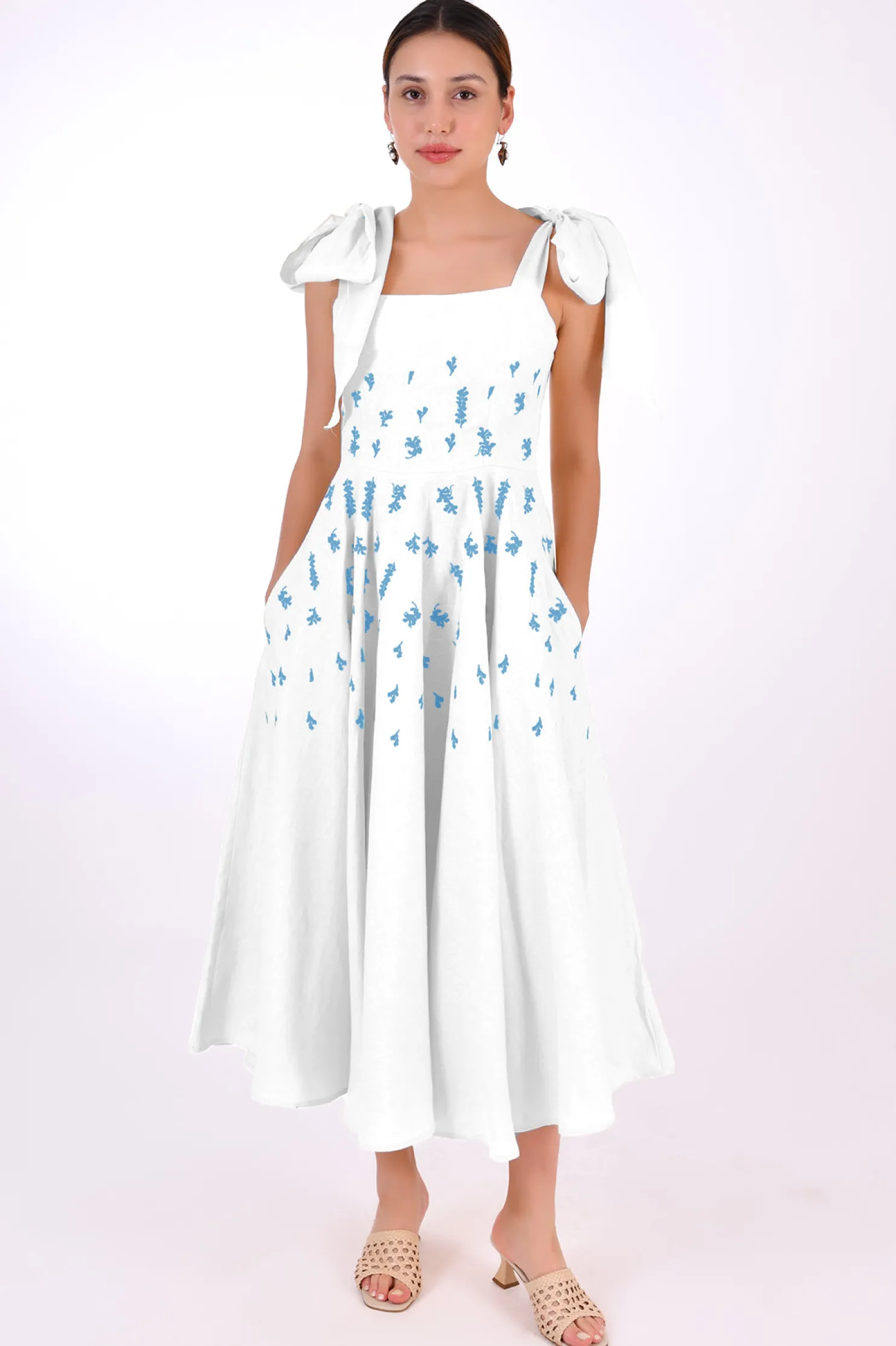 mimose_dress_marassa_coll_5.webp Fanm Mon MIMOSE DRESS (Marassa Collection)