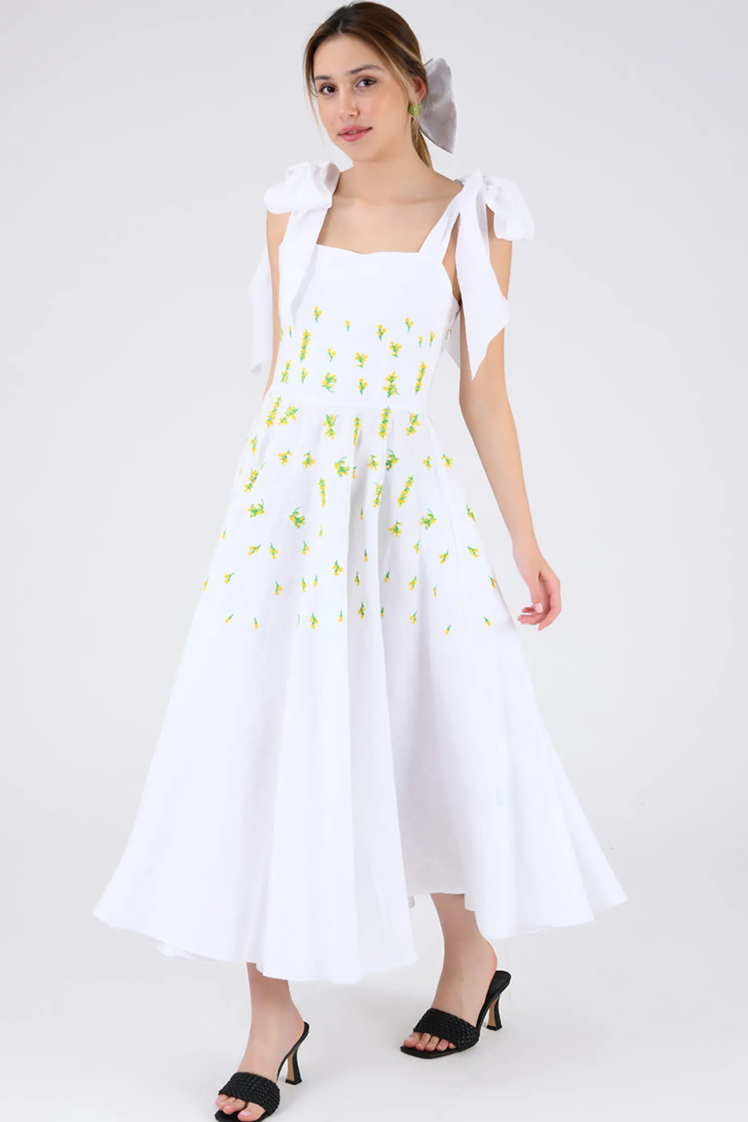 mimose_dress_wanga_collec_0.webp Fanm Mon MIMOSE DRESS (Wanga Collection)