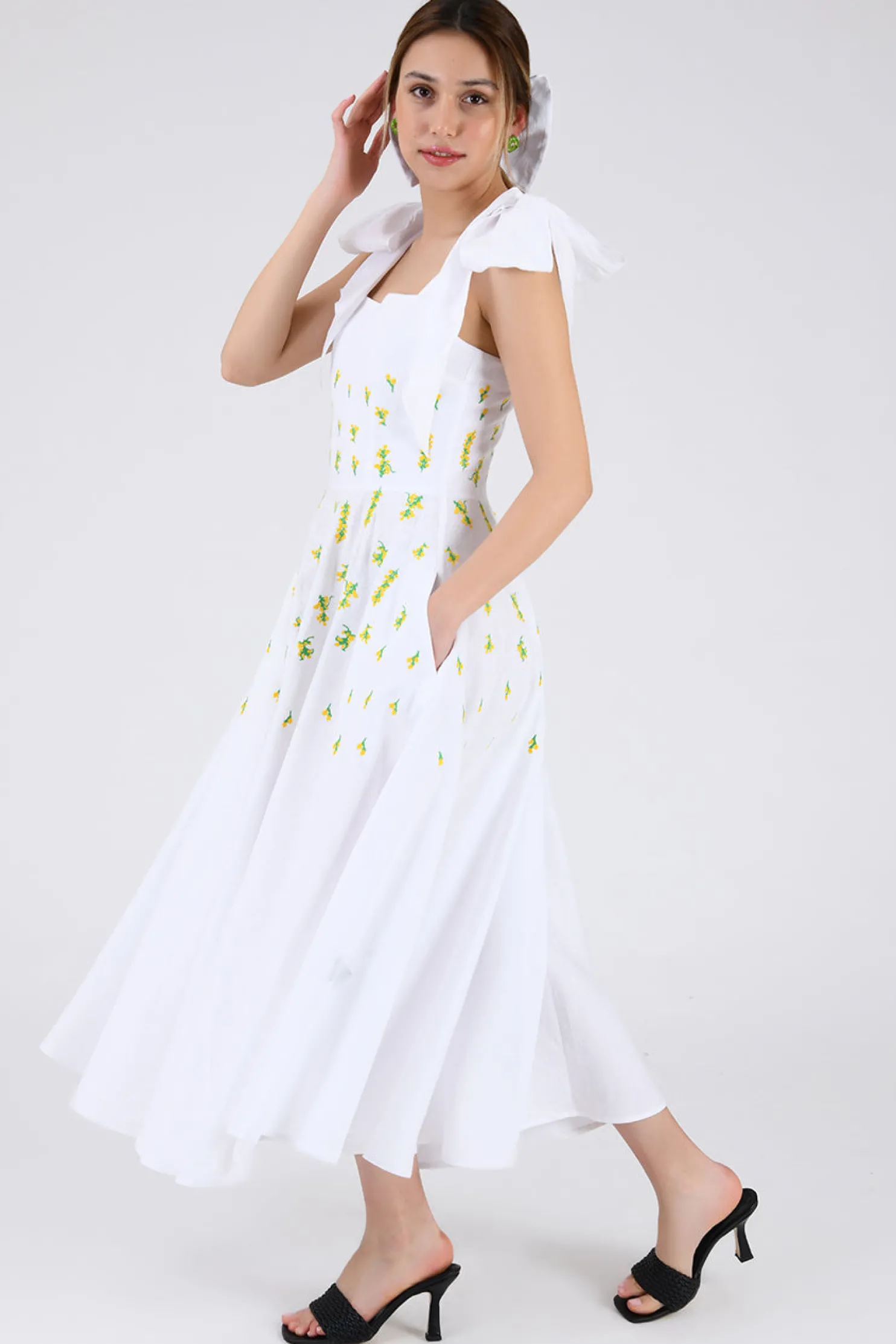 mimose_dress_wanga_collec_1.webp Fanm Mon MIMOSE DRESS (Wanga Collection)