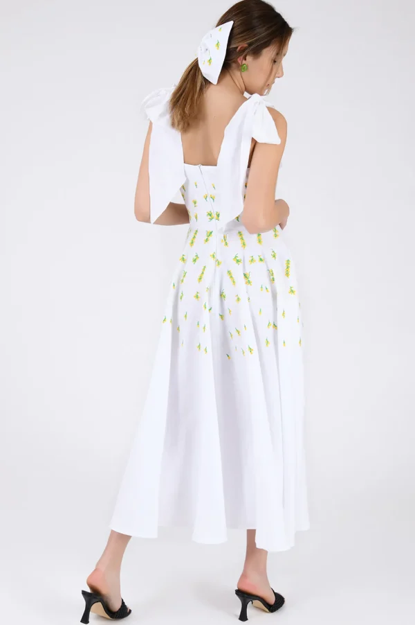 Fanm Mon MIMOSE DRESS (Wanga Collection)