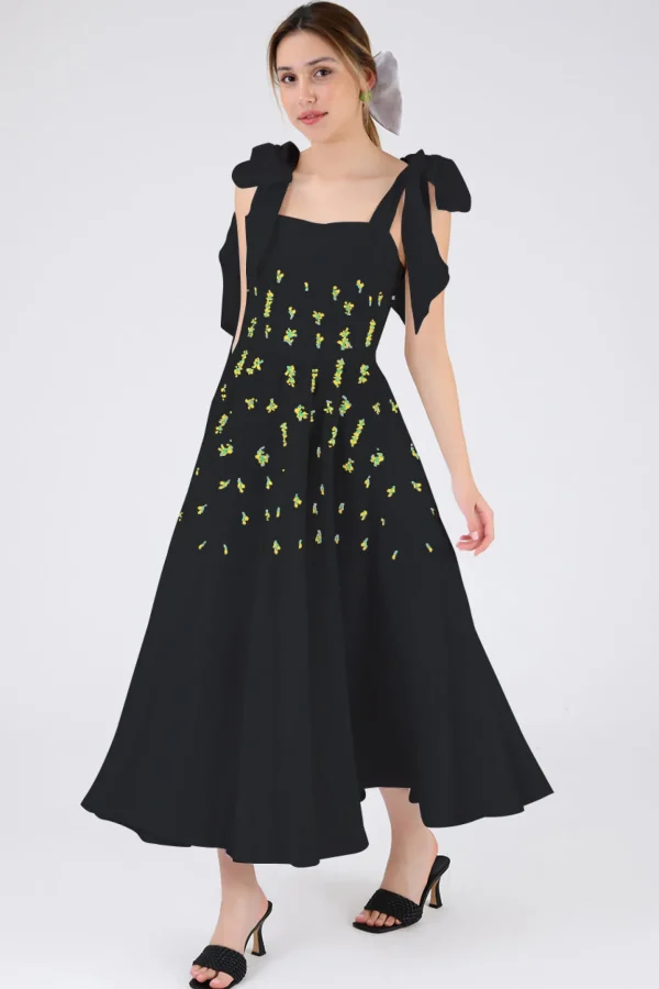 Fanm Mon MIMOSE DRESS (Wanga Collection)