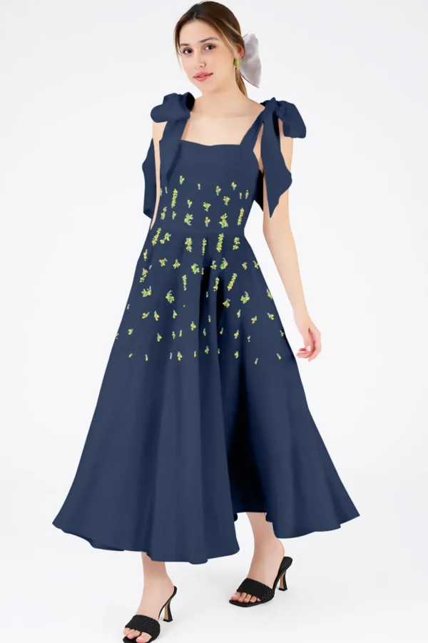 Fanm Mon MIMOSE DRESS (Wanga Collection)