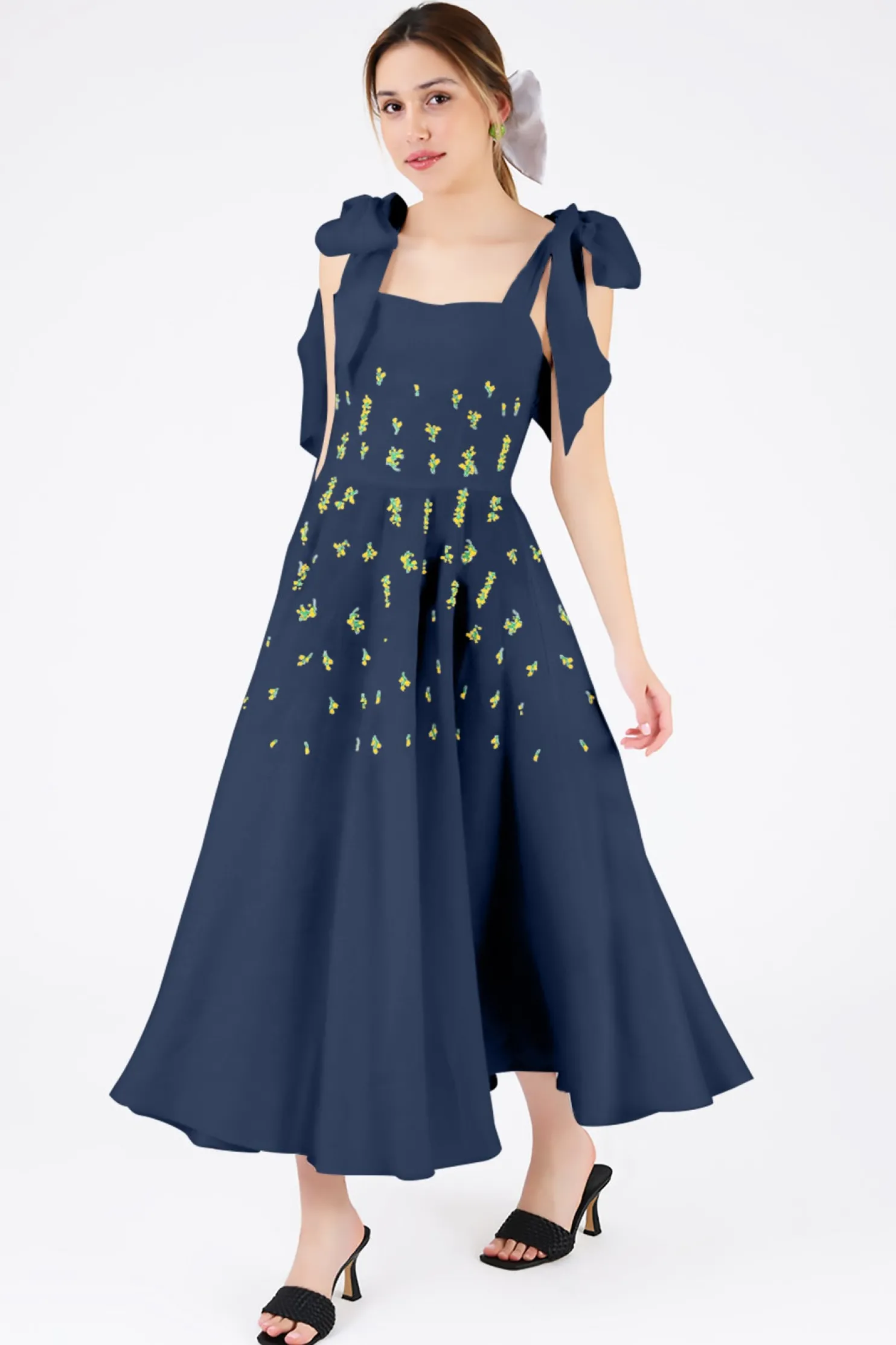 mimose_dress_wanga_collec_4.webp Fanm Mon MIMOSE DRESS (Wanga Collection)