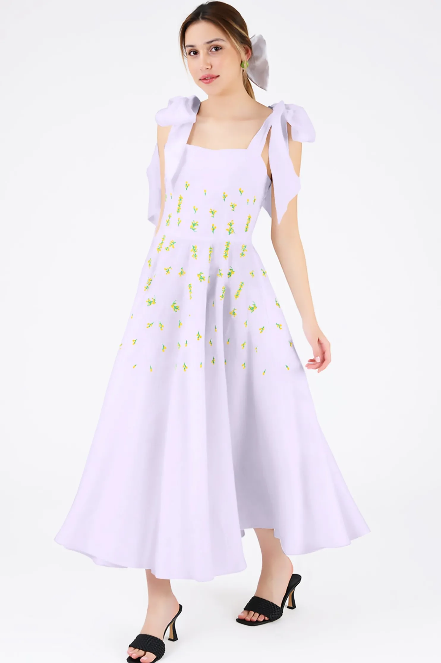 mimose_dress_wanga_collec_5.webp Fanm Mon MIMOSE DRESS (Wanga Collection)