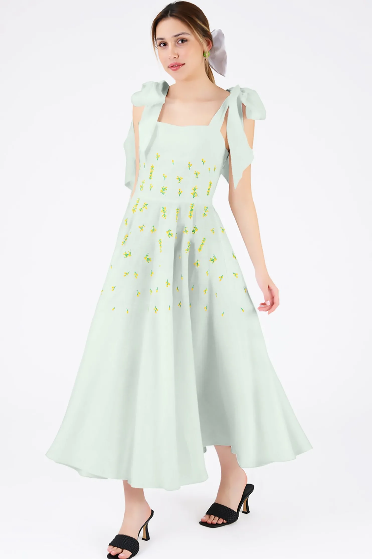 mimose_dress_wanga_collec_6.webp Fanm Mon MIMOSE DRESS (Wanga Collection)