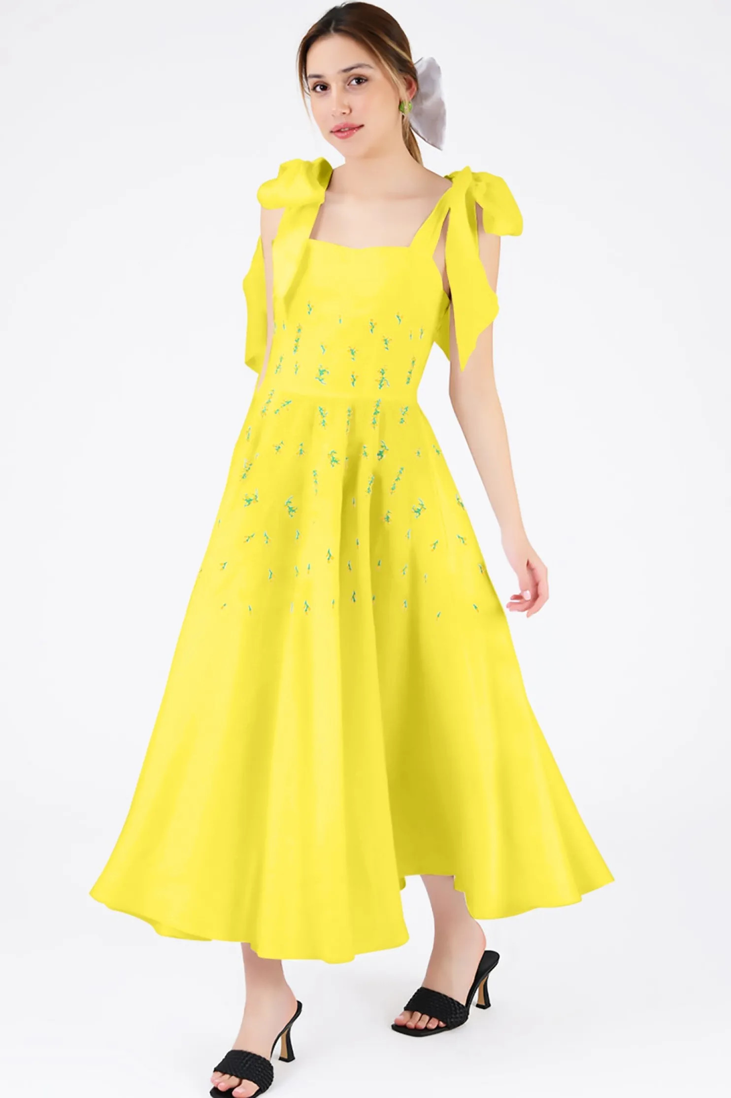 mimose_dress_wanga_collec_7.webp Fanm Mon MIMOSE DRESS (Wanga Collection)