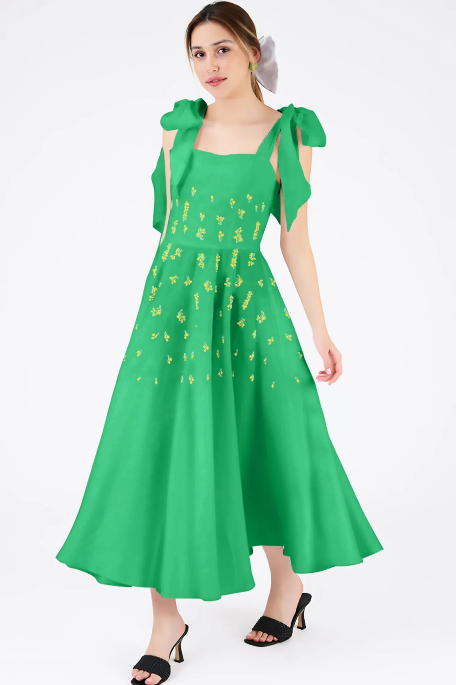 mimose_dress_wanga_collec_8.webp Fanm Mon MIMOSE DRESS (Wanga Collection)