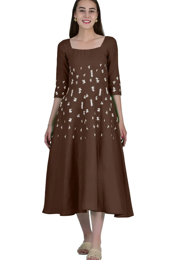 Fanm Mon MOZA KELLY DRESS