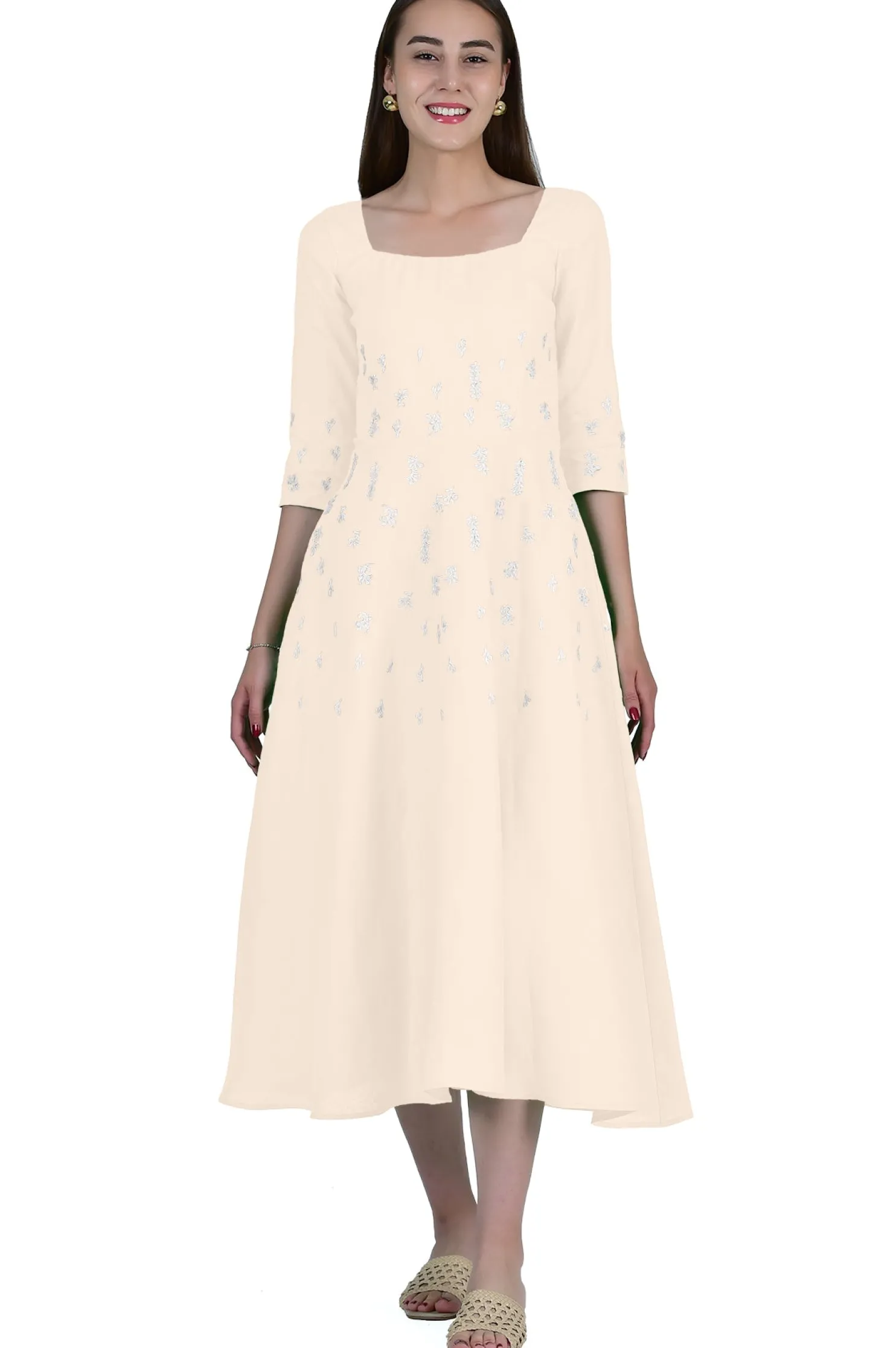 moza_kelly_dress_7.webp Fanm Mon MOZA KELLY DRESS