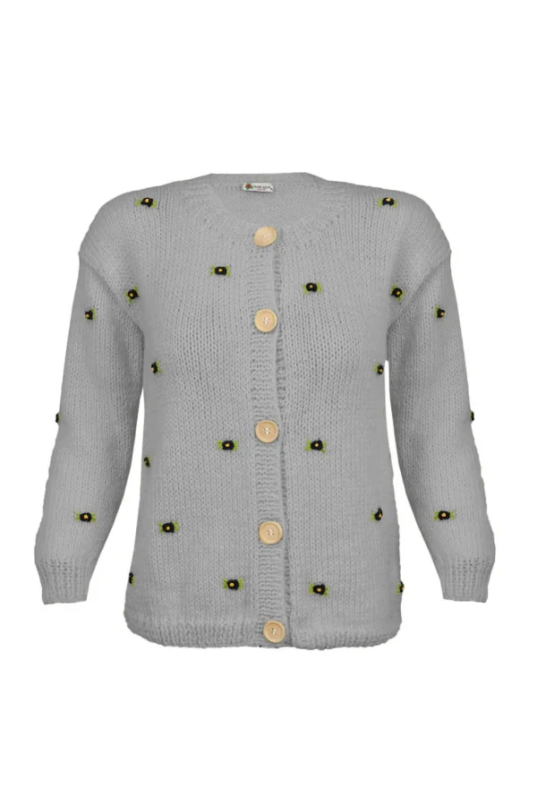 Fanm Mon MUSCARI Cotton Cardigan