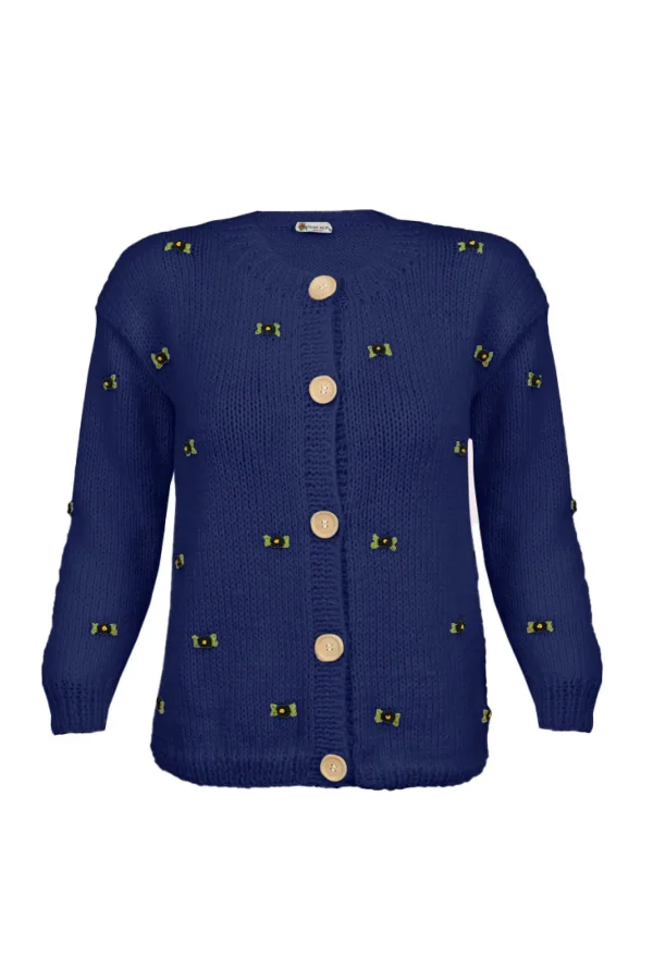 Fanm Mon MUSCARI Wool Cardigan