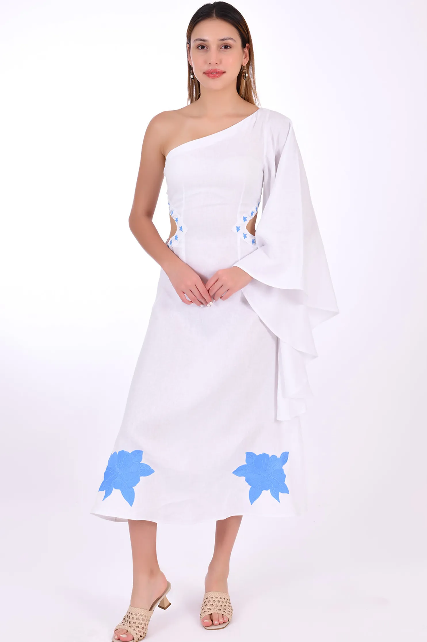 narma_dress_marassa_colle_1.webp Fanm Mon NARMA DRESS (Marassa Collection)