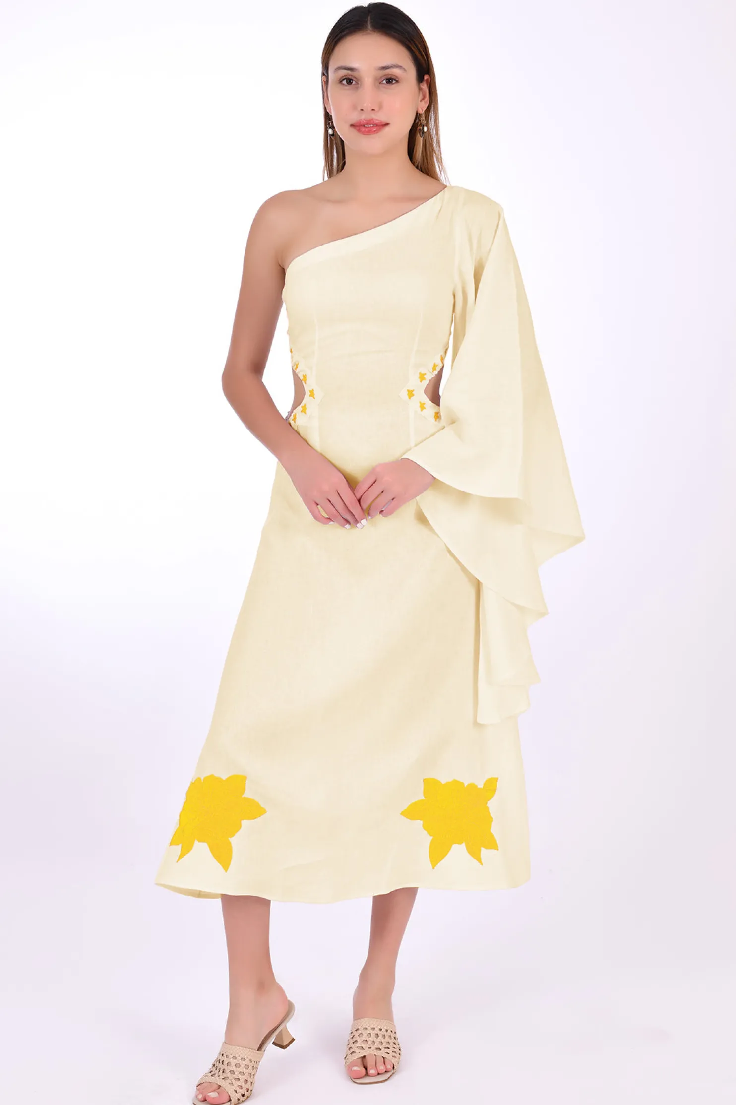 narma_dress_marassa_colle_6.webp Fanm Mon NARMA DRESS (Marassa Collection)
