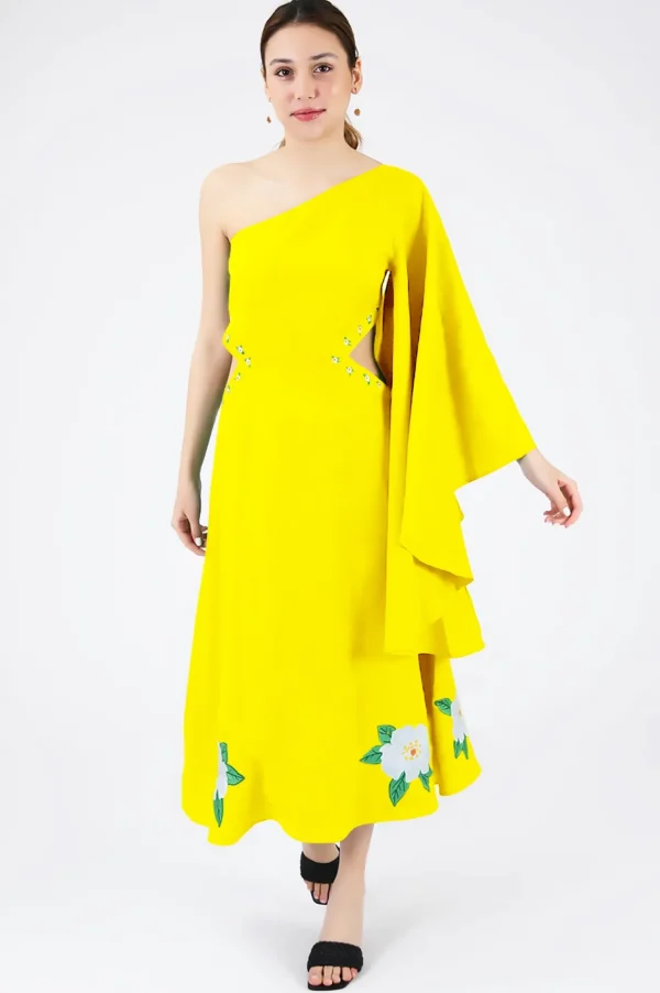 Fanm Mon NARMA DRESS (Wanga Collection)