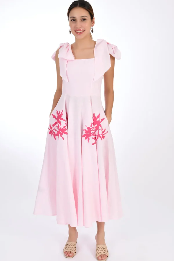 Fanm Mon NILEN DRESS (Marassa Collection)