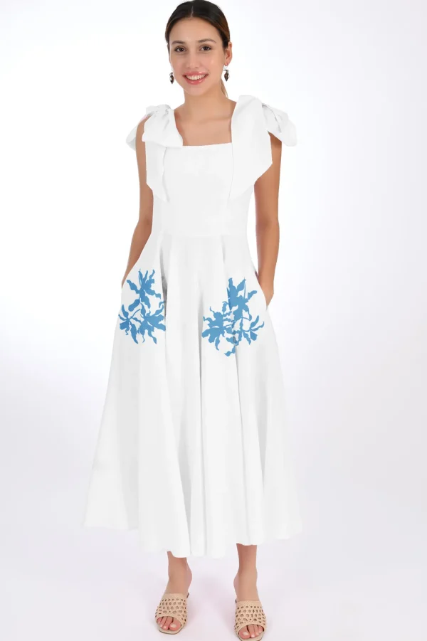 Fanm Mon NILEN DRESS (Marassa Collection)