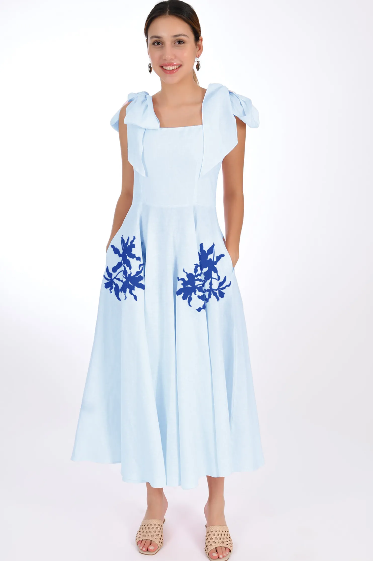 nilen_dress_marassa_colle_5.webp Fanm Mon NILEN DRESS (Marassa Collection)