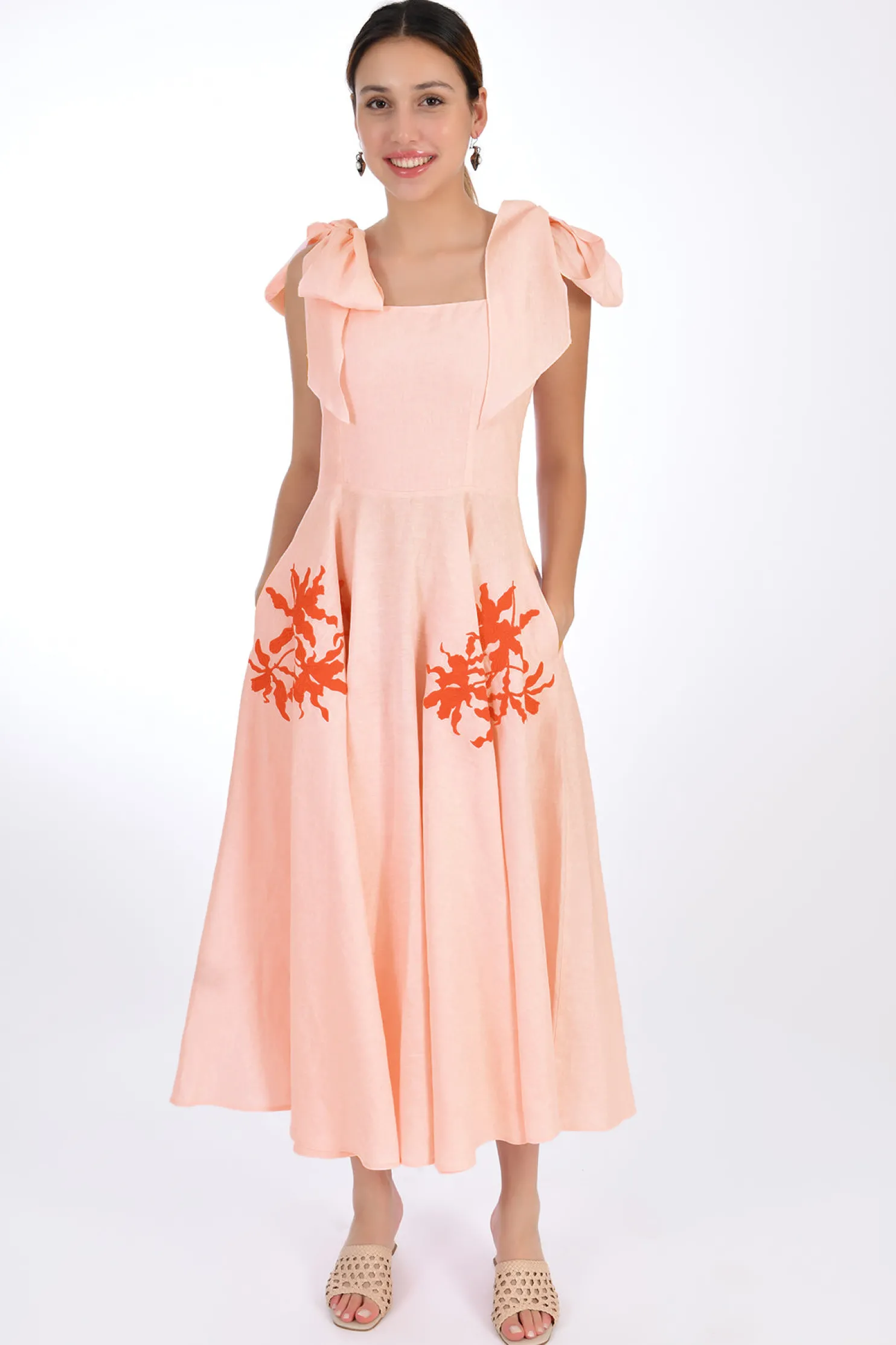 nilen_dress_marassa_colle_8.webp Fanm Mon NILEN DRESS (Marassa Collection)