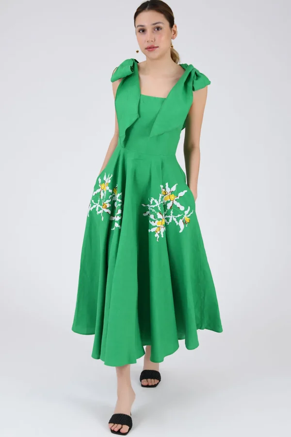 Fanm Mon NILEN DRESS (Wanga Collection)