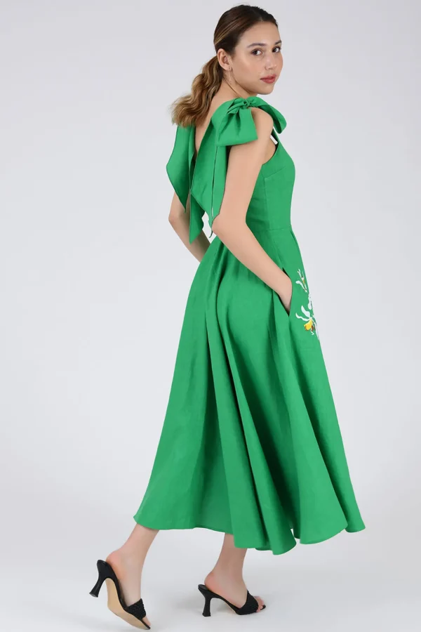 Fanm Mon NILEN DRESS (Wanga Collection)