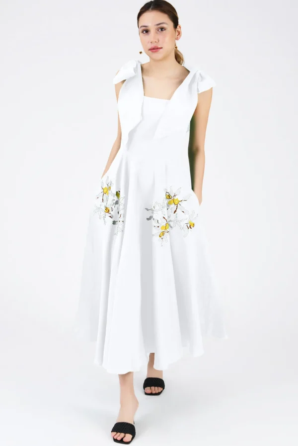 Fanm Mon NILEN DRESS (Wanga Collection)