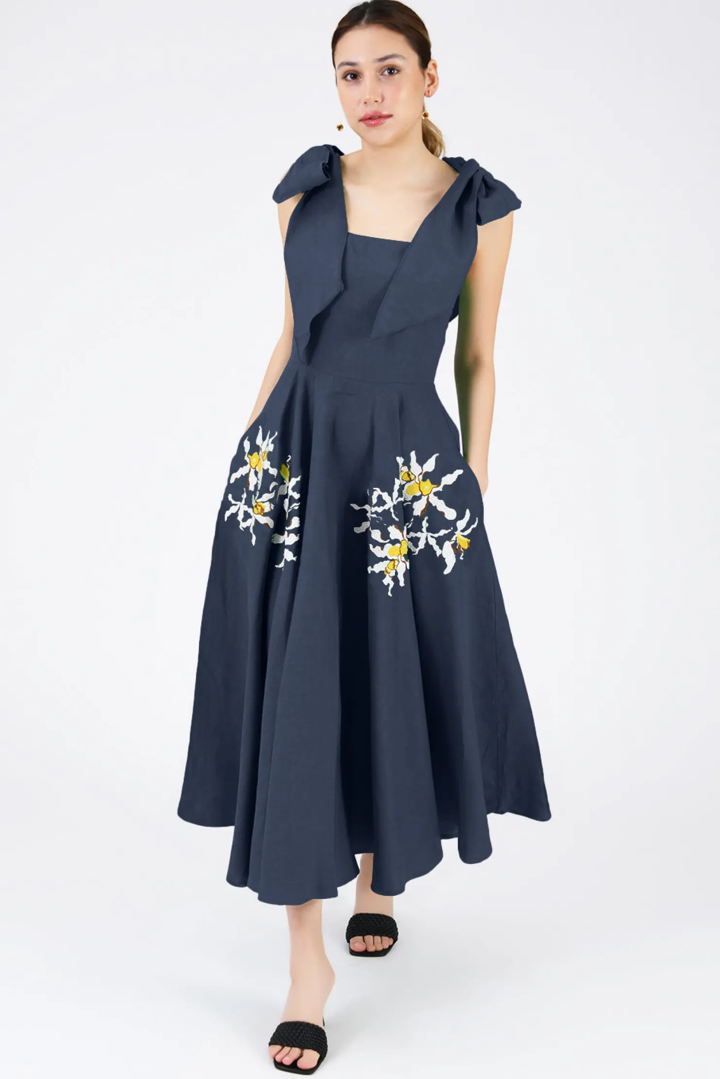 nilen_dress_wanga_collect_4.webp Fanm Mon NILEN DRESS (Wanga Collection)