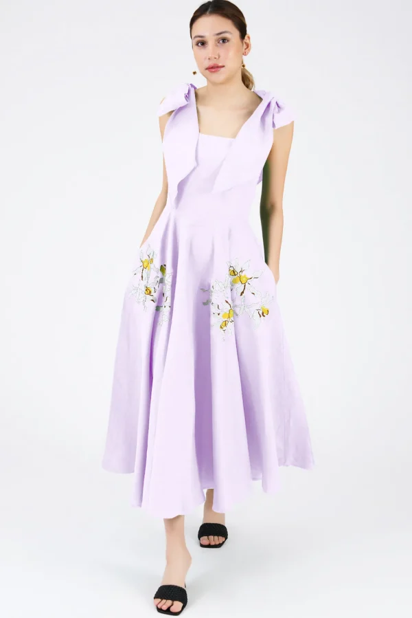 Fanm Mon NILEN DRESS (Wanga Collection)