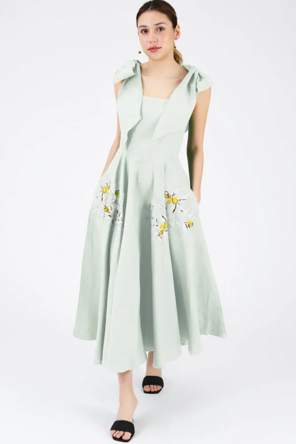 Fanm Mon NILEN DRESS (Wanga Collection)