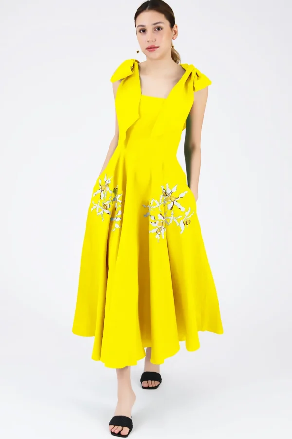 Fanm Mon NILEN DRESS (Wanga Collection)