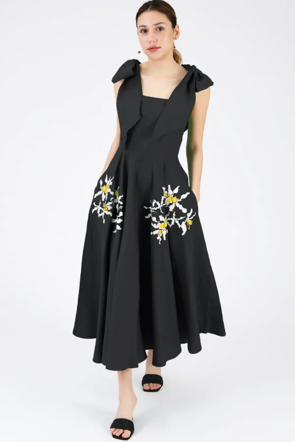 Fanm Mon NILEN DRESS (Wanga Collection)