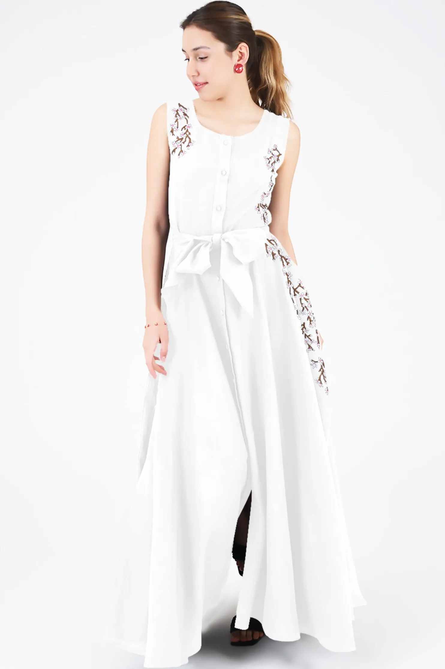 nirva_dress_wanga_collect_4.webp Fanm Mon NIRVA DRESS (Wanga Collection)