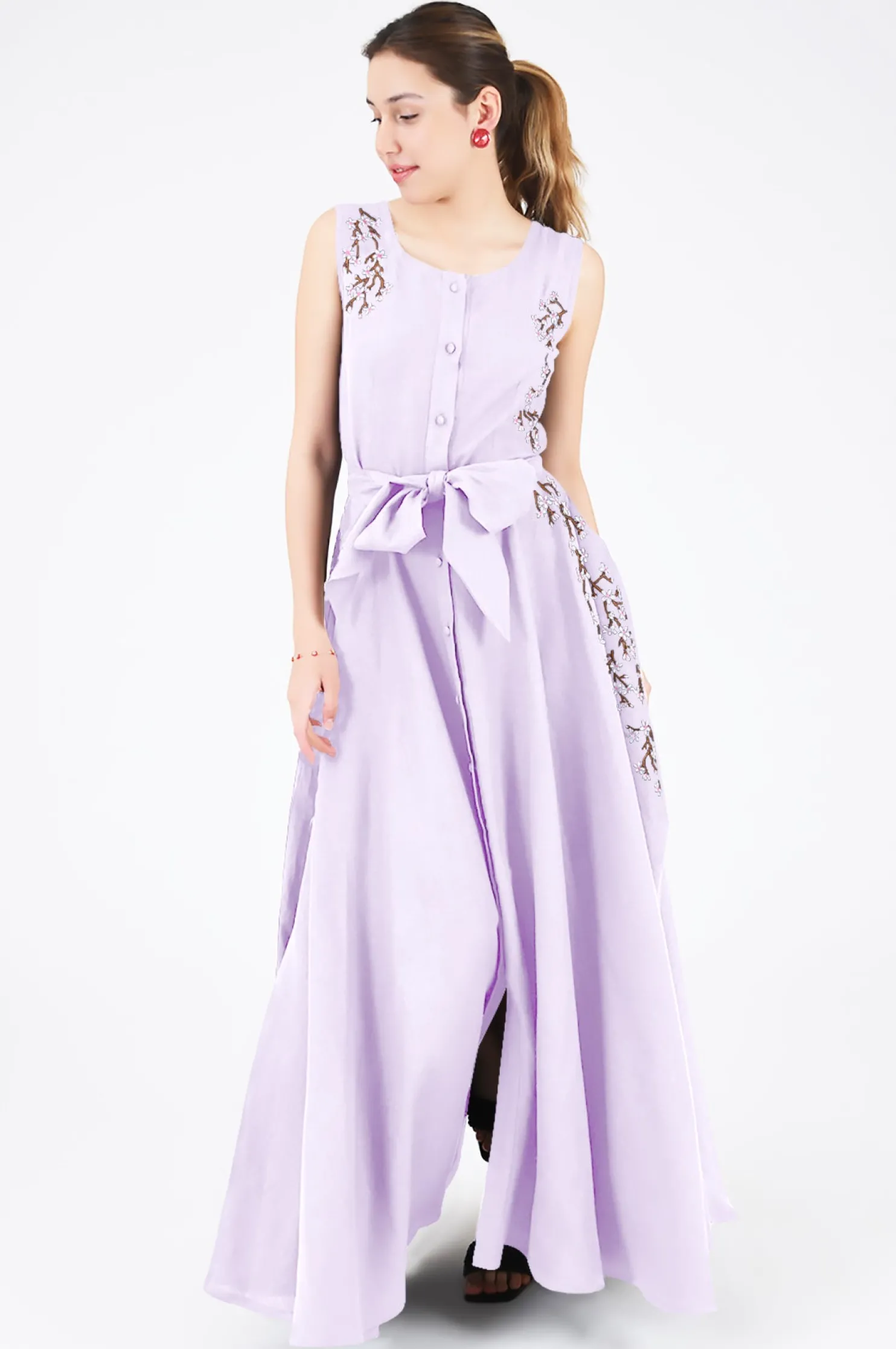 nirva_dress_wanga_collect_5.webp Fanm Mon NIRVA DRESS (Wanga Collection)